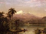 Frederic Edwin Church Tamaca Palms Germany oil painting reproduction